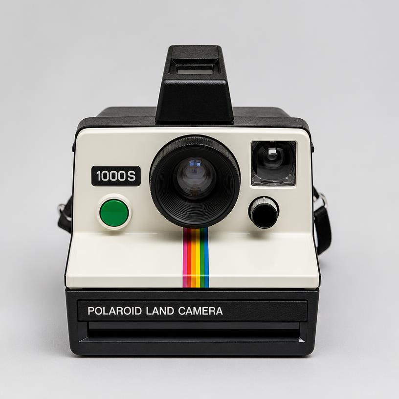 1965 Polaroid Land Camera