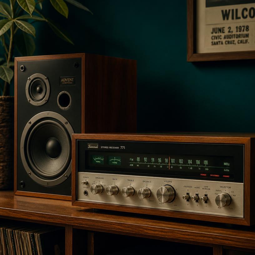 1978 Vintage Stereo Receiver